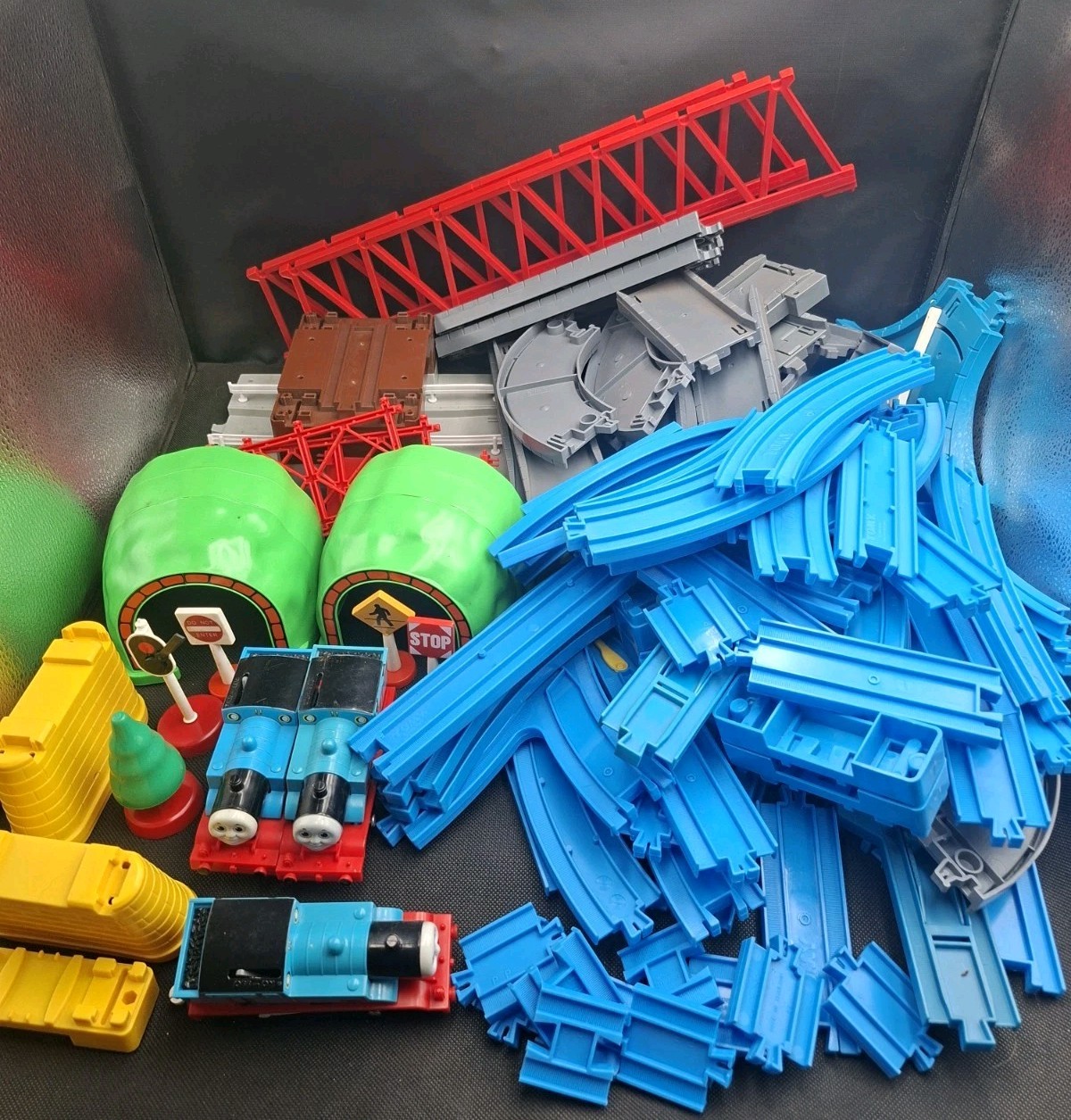 Pacchetto pista motore carro armato Massive Tomy Thomas vintage anni 90-00