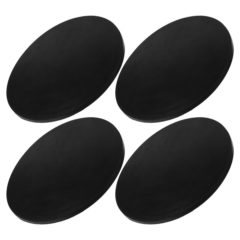 4pcs GSM Pad, Round Rubber Sample Base Replacement