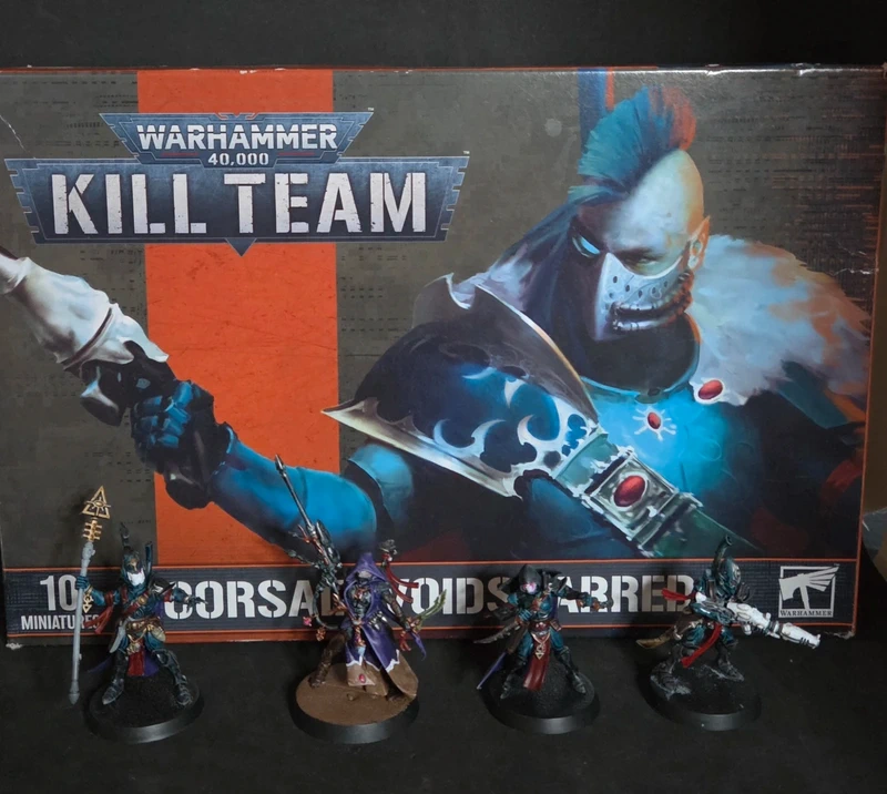 Corsair Voidscarred Kill Team