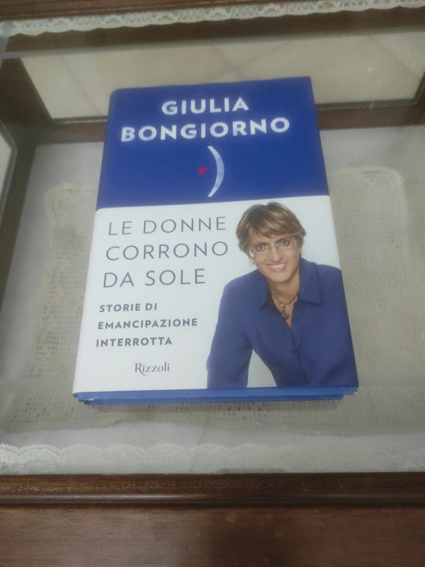 Le donne corrono da sole Storie di emancipazione interrottaGiulia Bongiorno