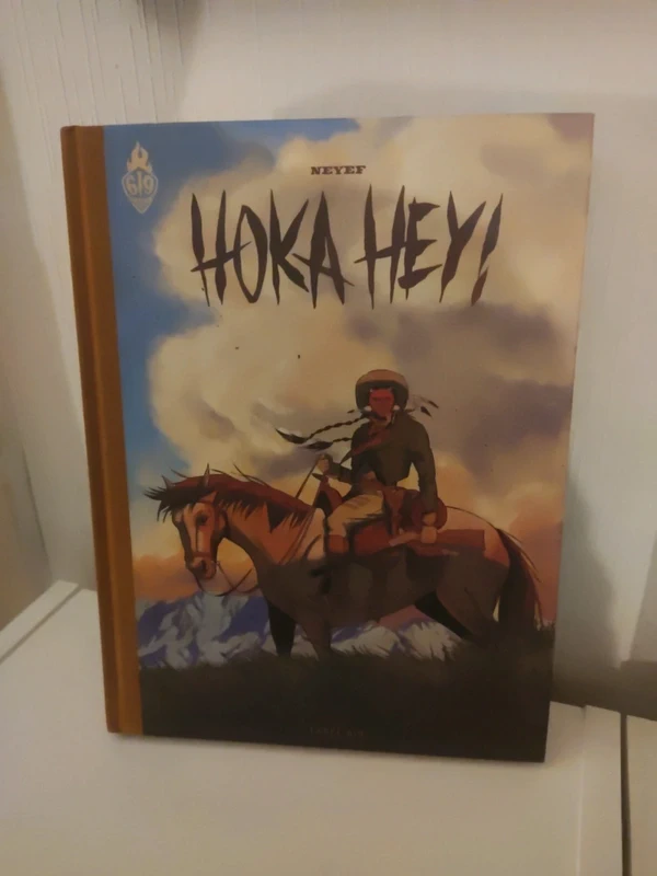 Hoka Hey ! État neuf de Neyef