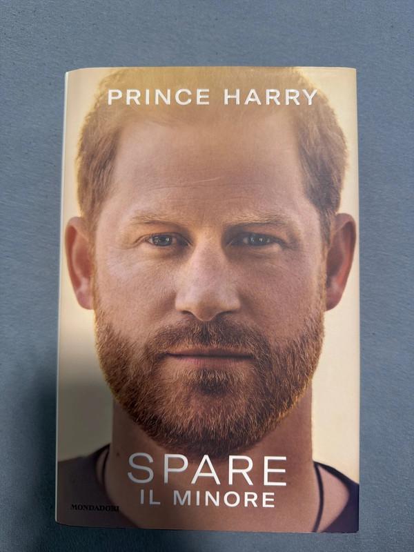 Spare il Minore - Libro di Prince Harry