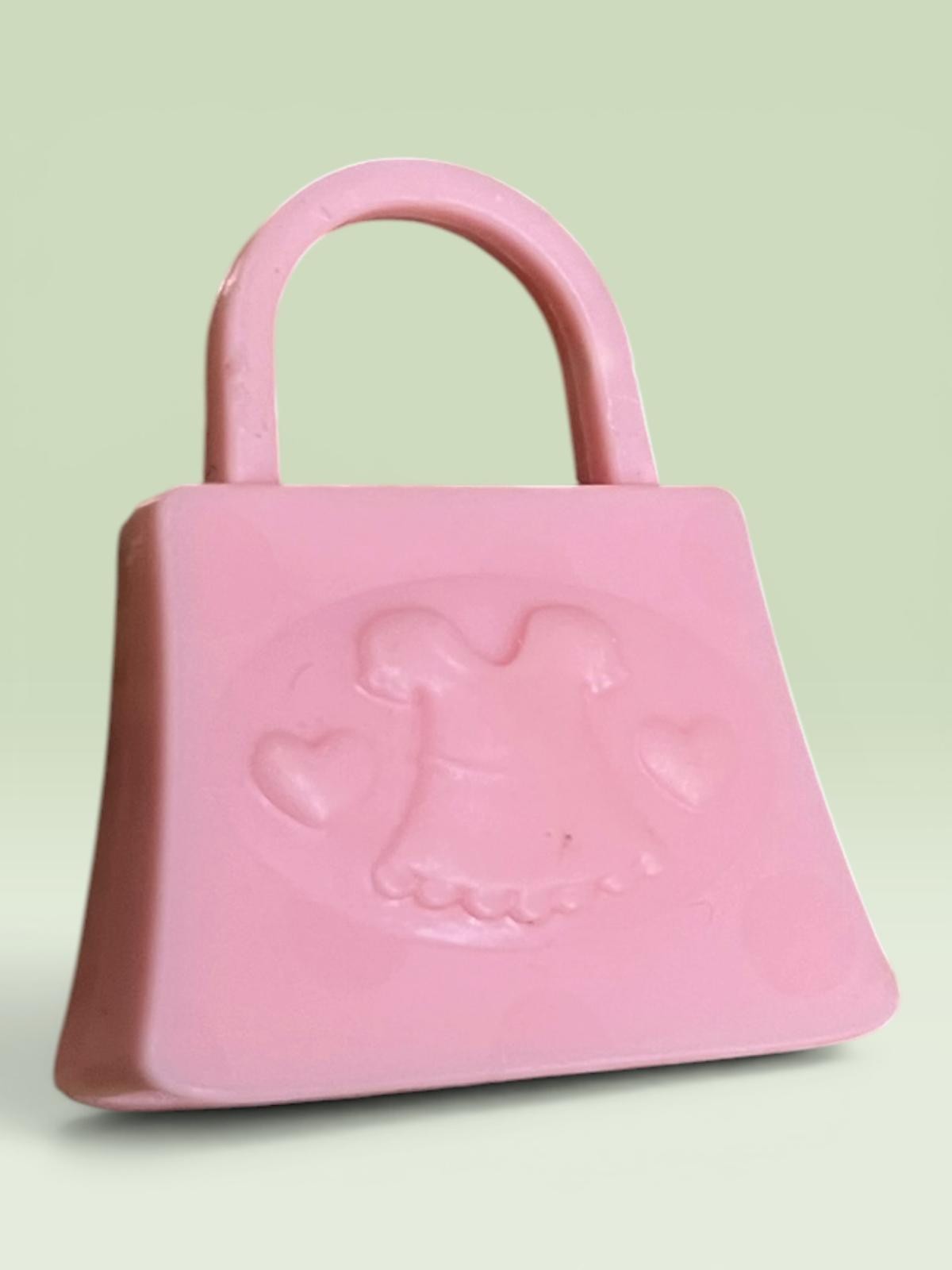 Barbie Fashionistas Borsetta Rosa Vestito Cuore Borsa a Mano Skipper Stacie Chelsea