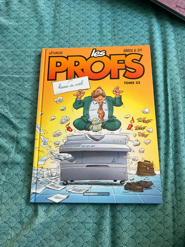 BD - Les profs heure cool tome 23