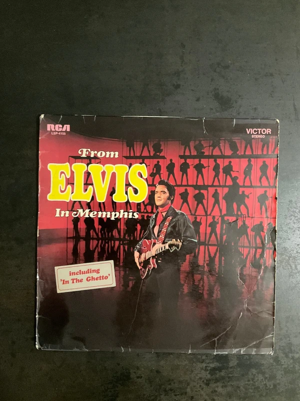 Elvis Presley vinyl 33