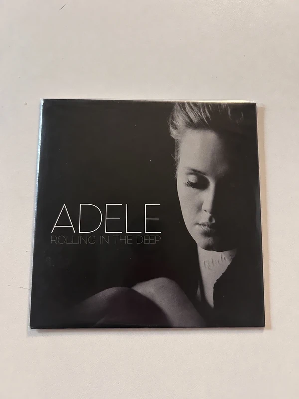 Adele Rolling in the deep Promo UK Raro