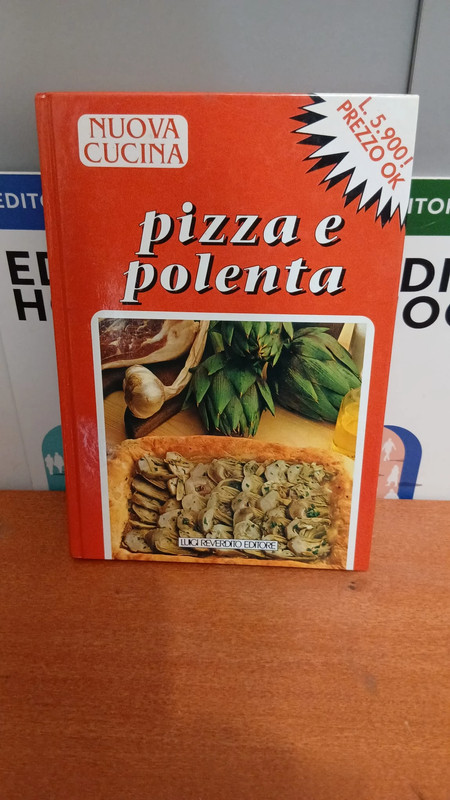Pizza e polenta – Giuliana Bonomo