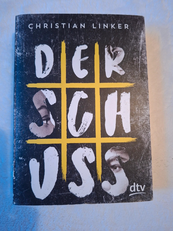 Buch "Der Schuss" 🔫 Christian Linker Jugendroman
