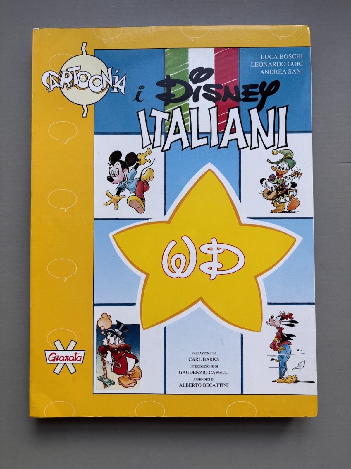 I Disney Italiani Cartoonia Granata Press 1990