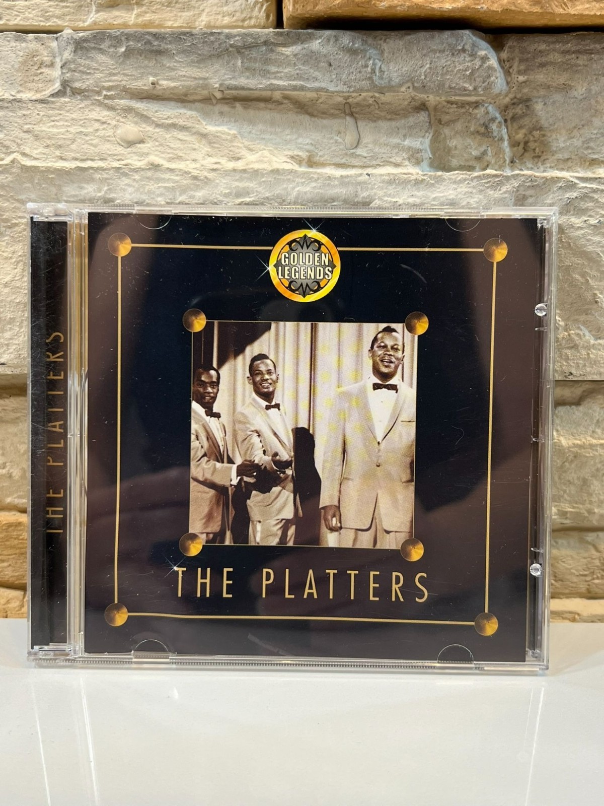 The Platters Golden Legends 1999 Vocal Oldies Direct Source Special Products Inc