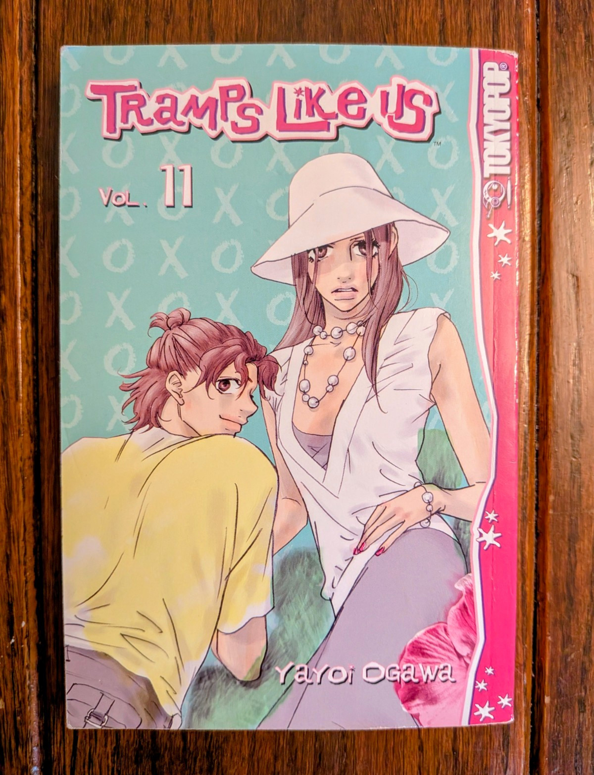 Tokyopop Tramps Like Us Vol. 11 #11 Yayoi Ogawa ENG Manga TPB 2007 1° Edizione