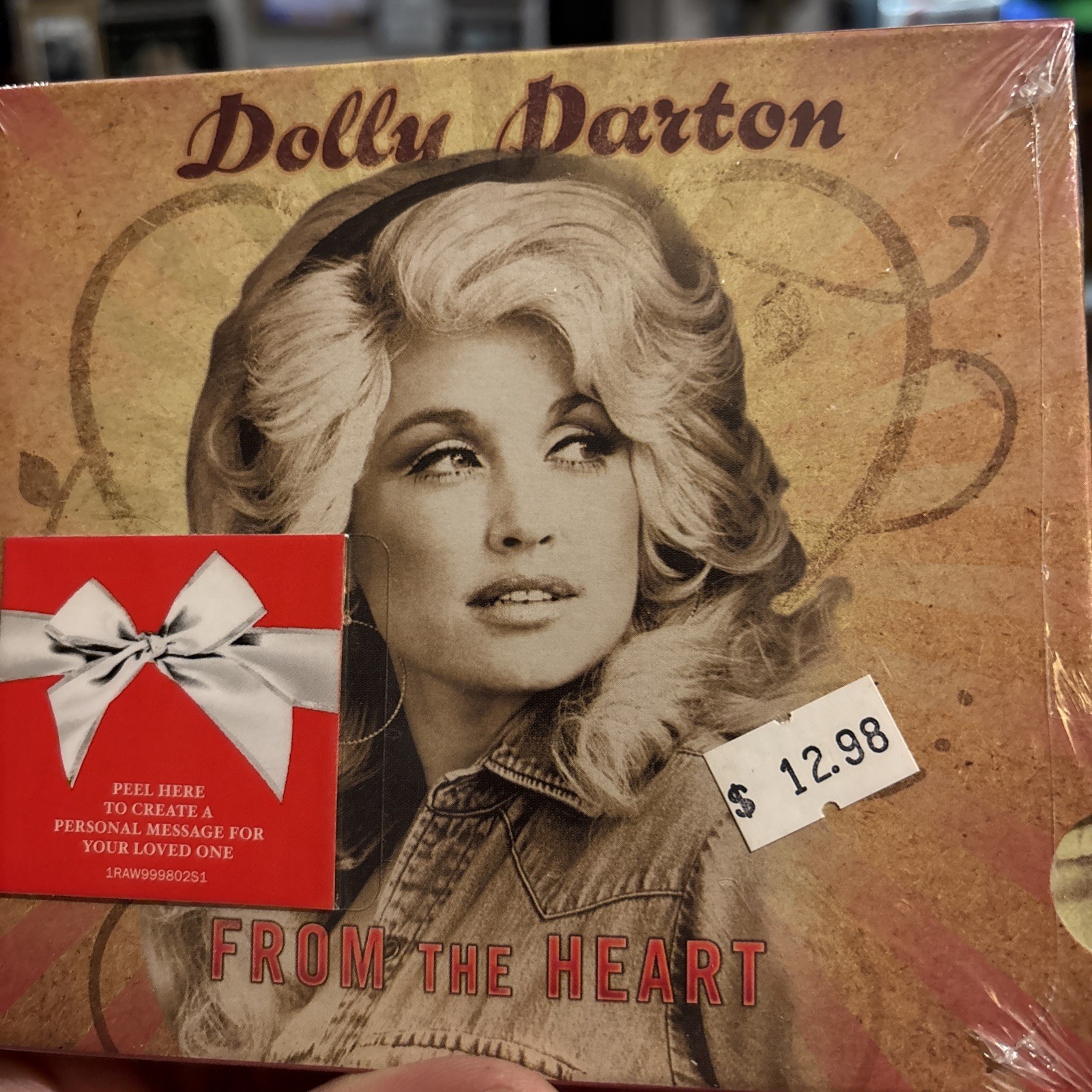 Dolly Parton - From The Heart [New CD] Alliance 
