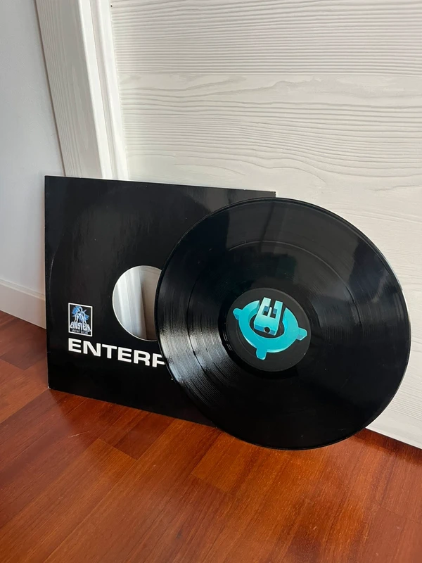 Disco vinile enterprise einstein
