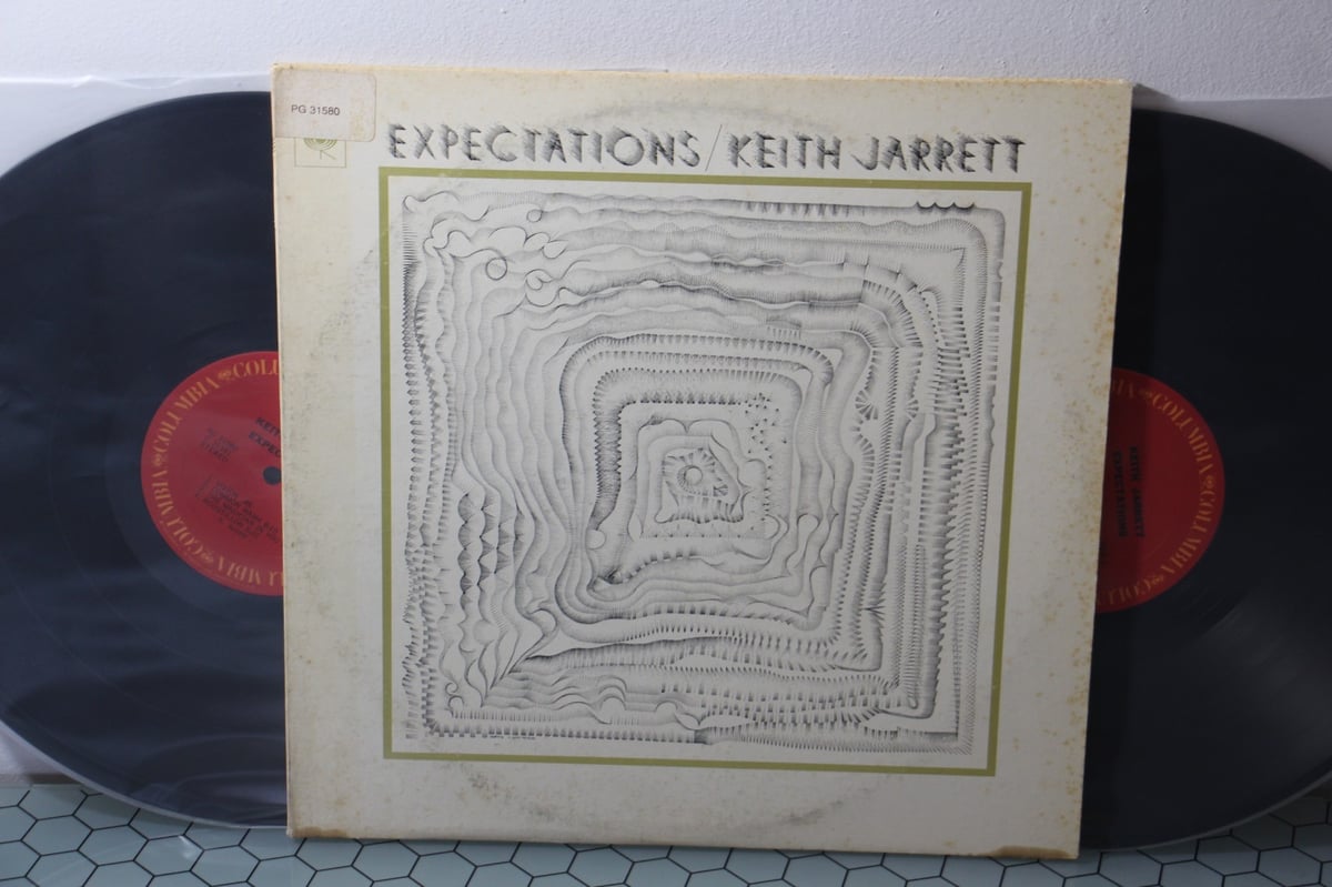 Keith Jarrett – Expectations, 1972 2x LP gatefold, Columbia – KG 31580