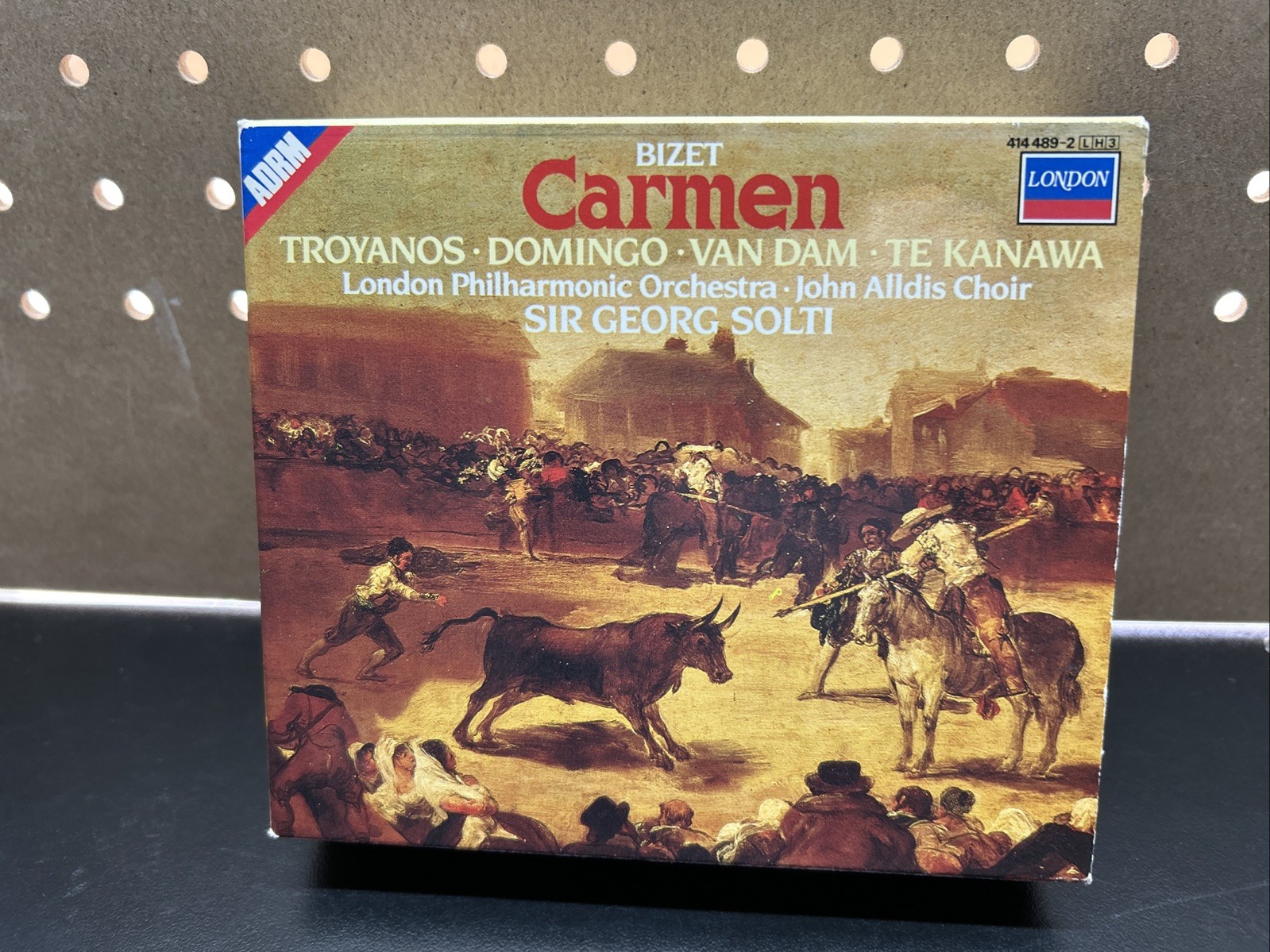 Bizet – Carmen CD ADRM 1986 Classical Opera Solti London Philharmonic