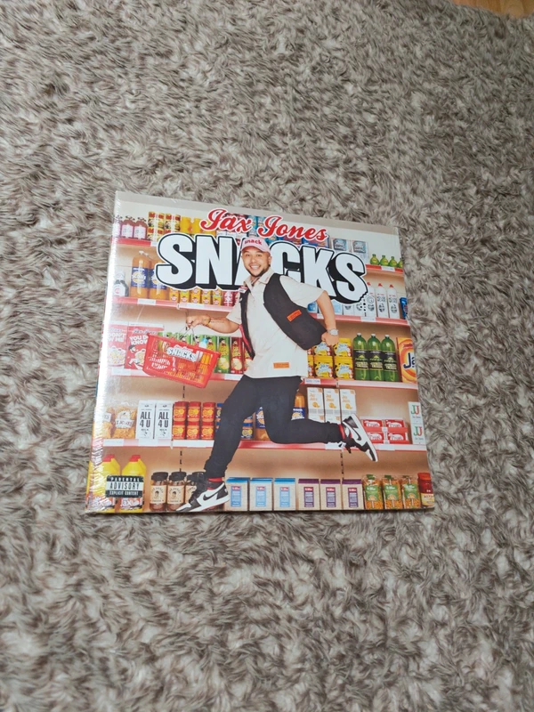 Vinyle jax Jones snacks