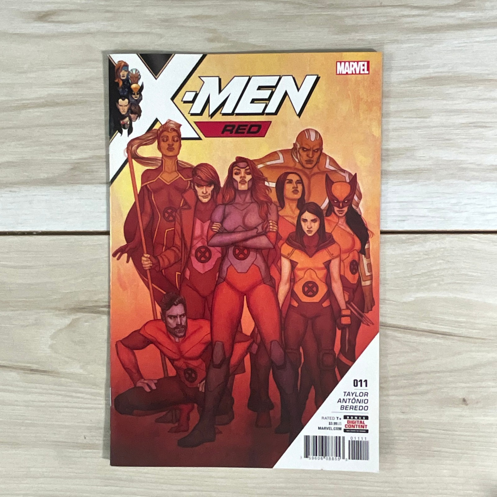 X-Men Red #11 2019 Marvel Jenny Frison Cover Tom Taylor Finale