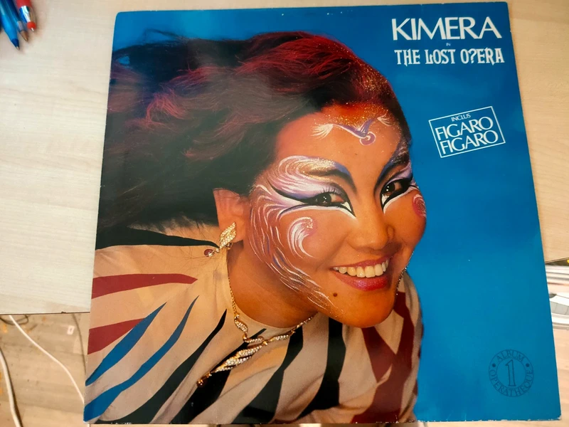 Kimera And The Operaiders – The Lost O?era - Vinyle 33 tours