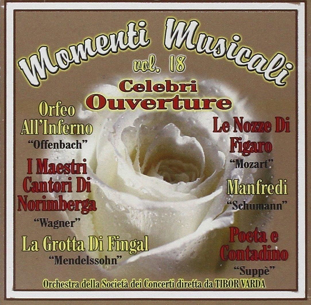 9265564 Audio Cd Momenti Musicali: Vol 18 - Celebri Ouverture