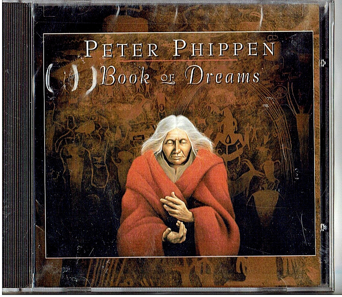 PETER PHIPPEN - BOOK OF DREAMS CD NEW SEALED - BUY 1 GET 1 50% OFF