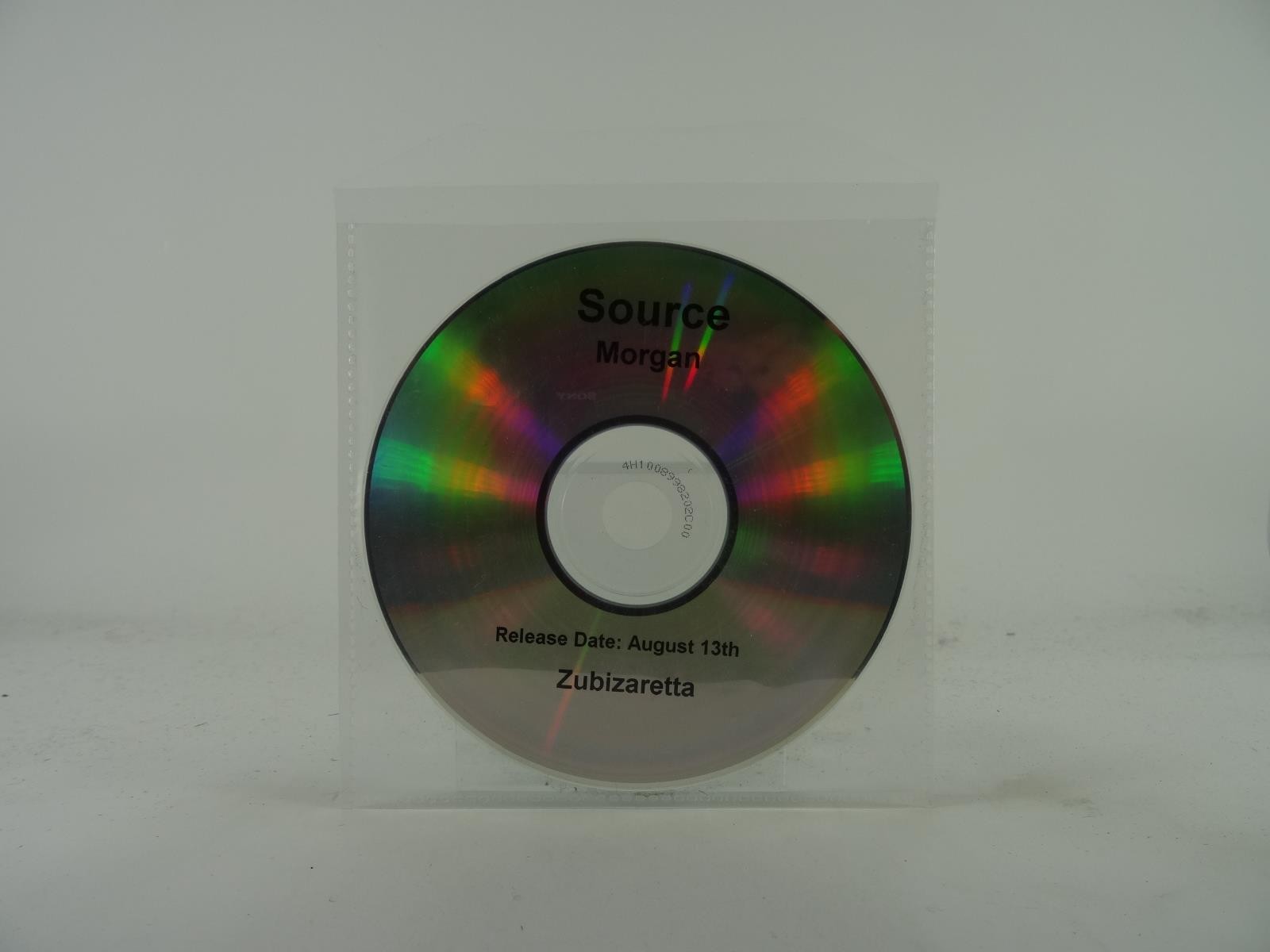 MORGAN SOUL SEARCHING (A45) 2 Track Promo CD Single plus Plastic Sleeve ZUBIZARE