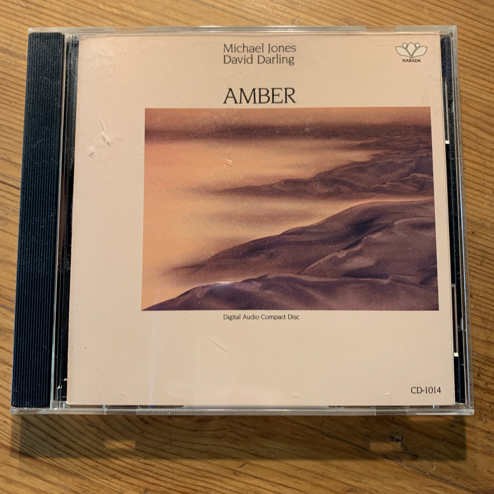 Amber by Michael Jones (New Age) (CD, Narada) David Darling
