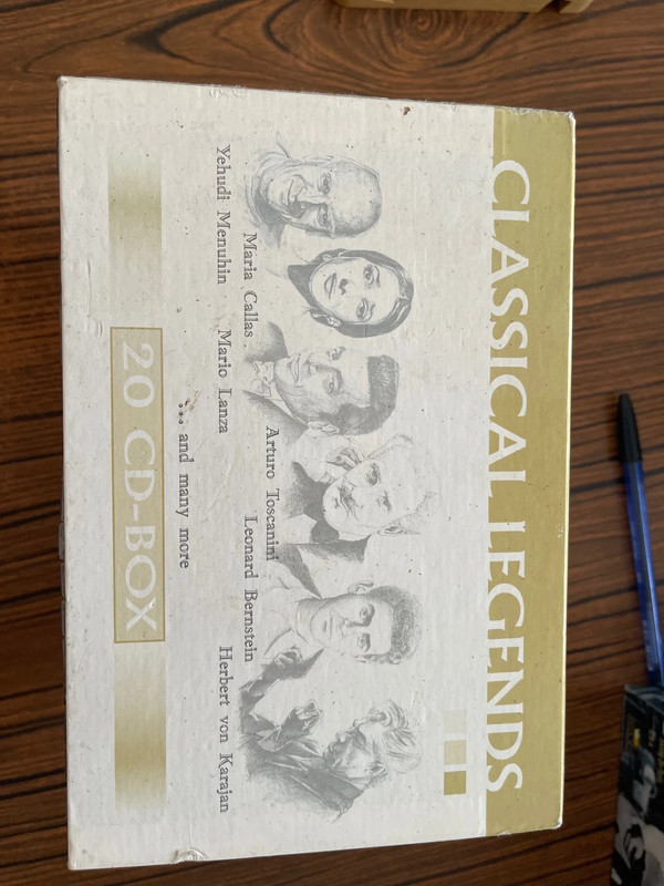 Classic légendaire cd