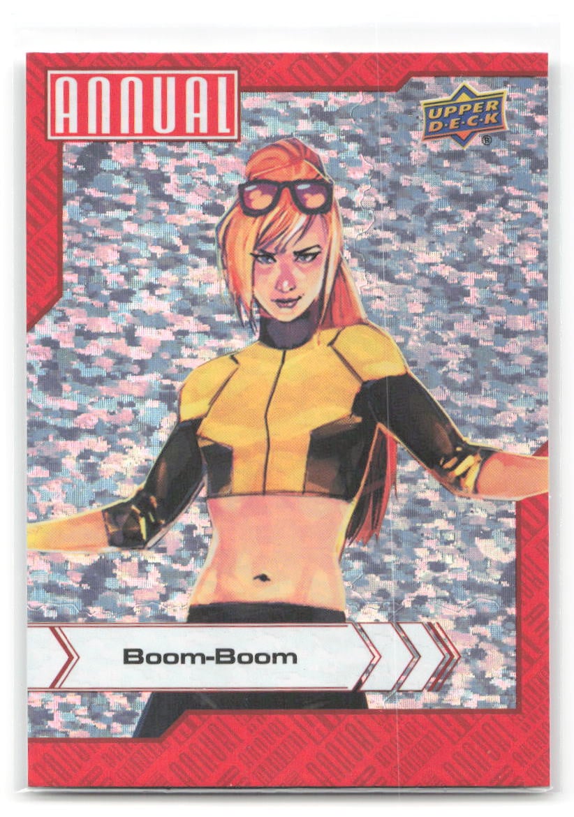 Boom-Boom 11 Marvel Annual 2022-23 Silver Sparkle