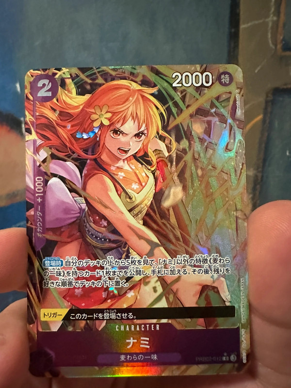 Nami PRB02-012 Alt art.
