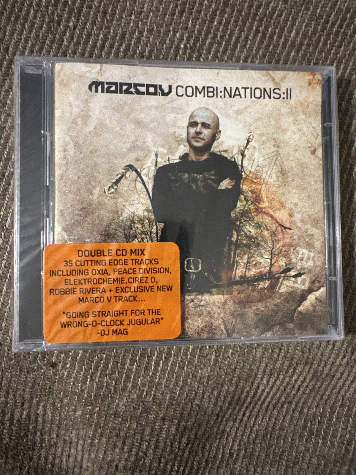 Combi : Nations : II by Marco V (CD, 2017) ES3532
