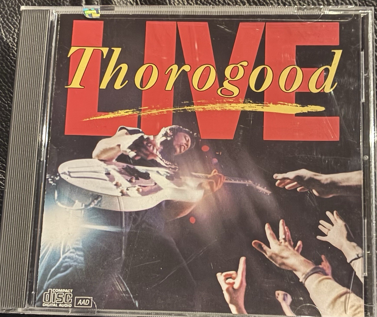 Live by George Thorogood (CD, 1990)