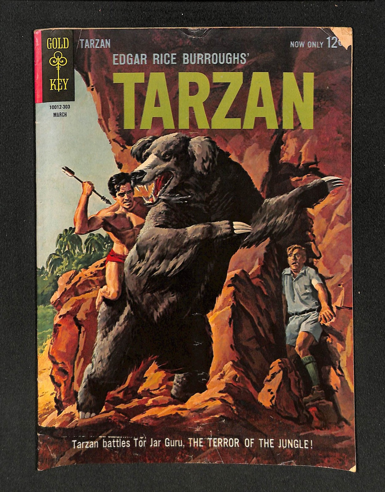 Tarzan #134 Marvel 1963