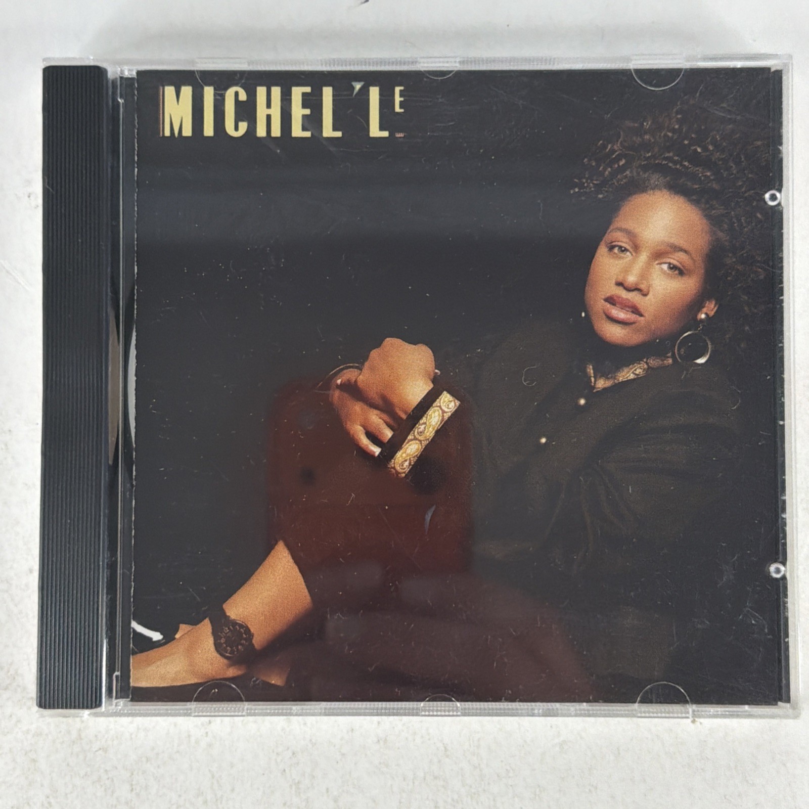 Michel'le Self-Titled (Pop Music Audio CD, Nov-1989, Atco (USA)) NM!