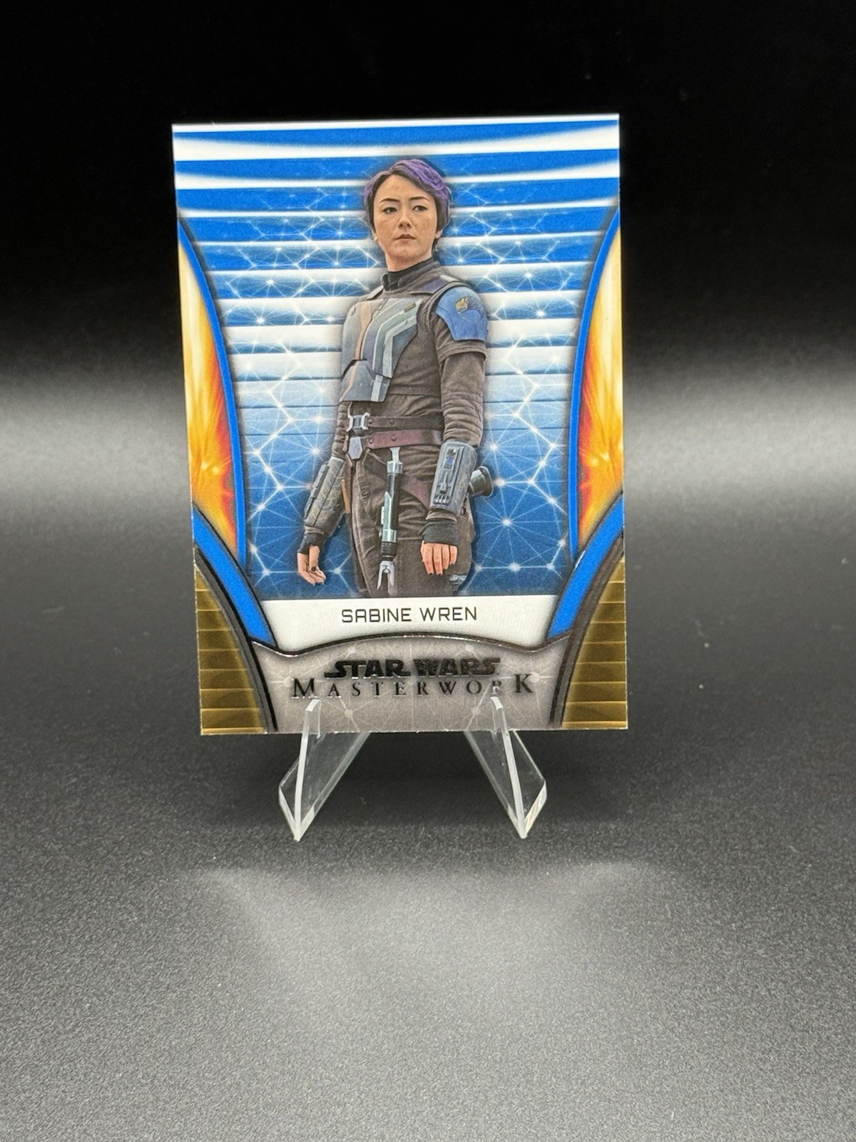 2025 Topps Star Wars Masterwork #23 Sabine Wren Blue
