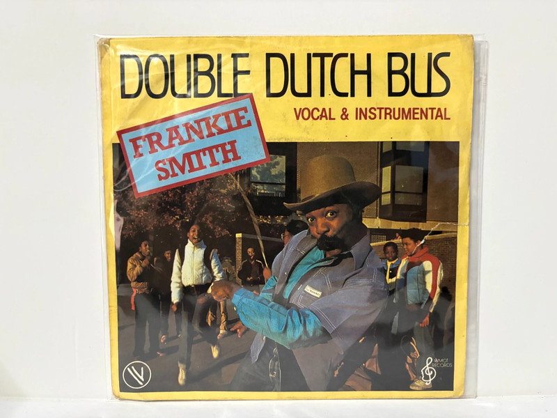 Single 7" / 45T - Frankie Smith - double dutch bus