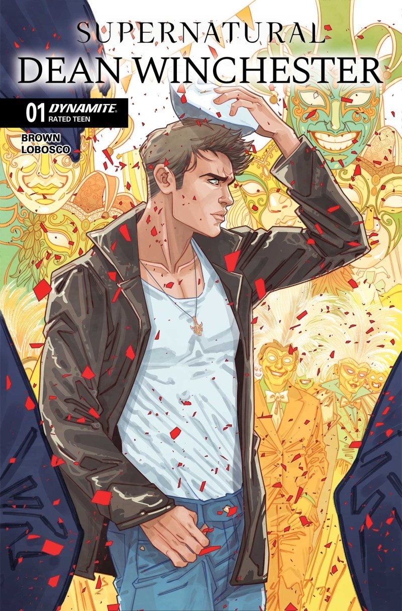 Supernatural: Dean Winchester # 1 Cover A NM Dynamite 2026 Ships Oct 7th