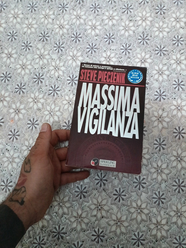 "Massima Vigilanza" di Steve Pieczenik