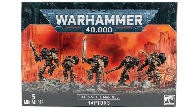 Raptors Chaos Space Marines (5 miniature)