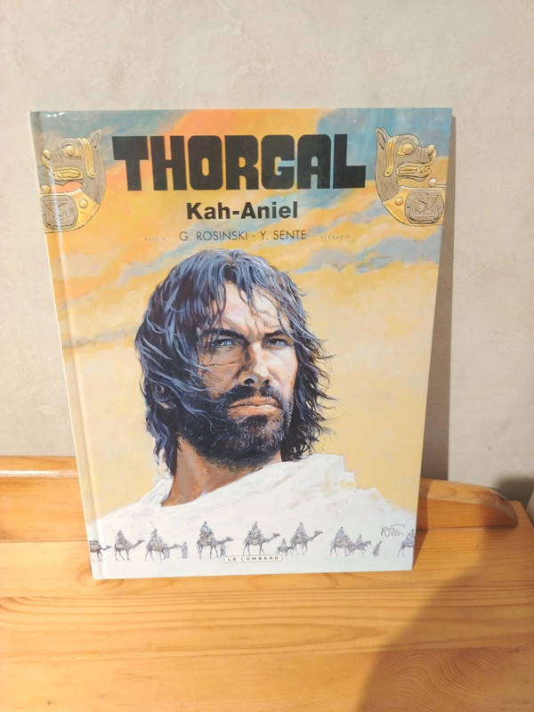 Thorgal tome 34 - Kah-Aniel EO