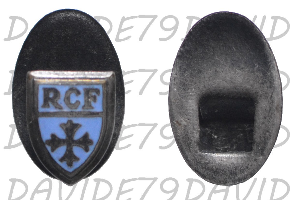 03041] DISTINTIVO SPILLA PIN - CONI  RACING CLUB DE FRANCE RCF