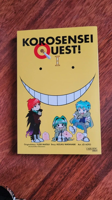 Korosensei Quest 1