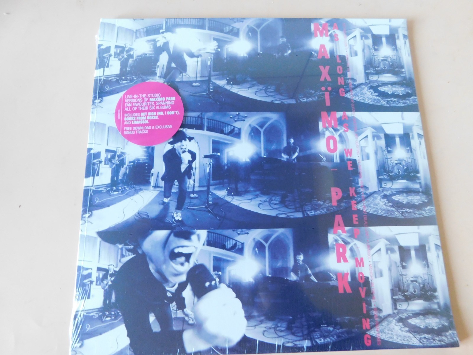Maximo Park - As long as we keep moving - LP - Stib7