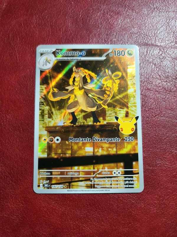 Kommo-o ar 143 30th anniversario nm
