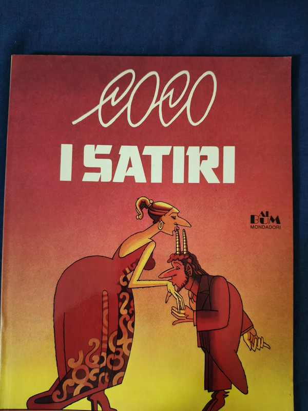 Fumetto Libro I Satiri