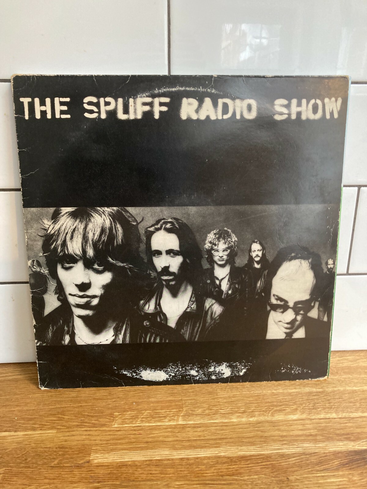 Spliff - The Spliff Radio Show - 1980 German Rock Vinyl LP