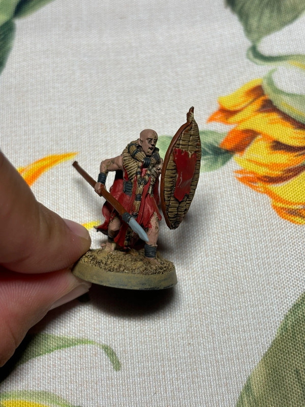 Mahud warrior