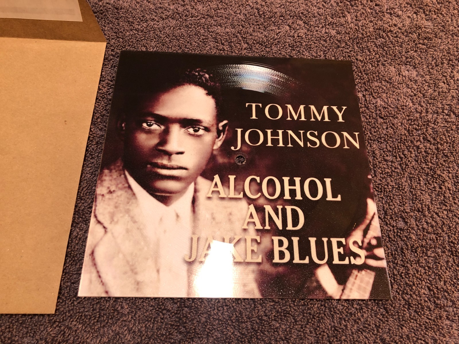 TOMMY JOHNSON / PICTURE DISC / 1930 / 45 RPM