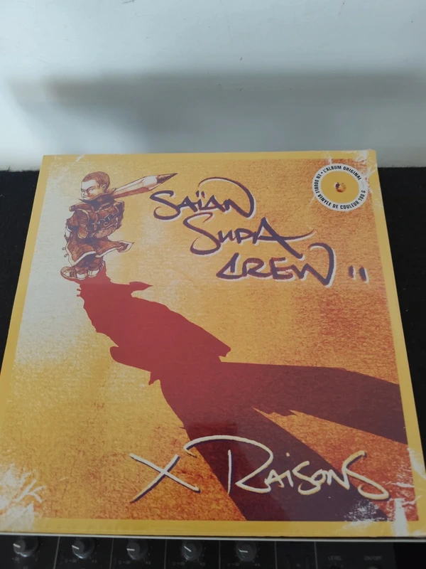 Vinyle Neuf : Saian Supa Crew : x Raisons