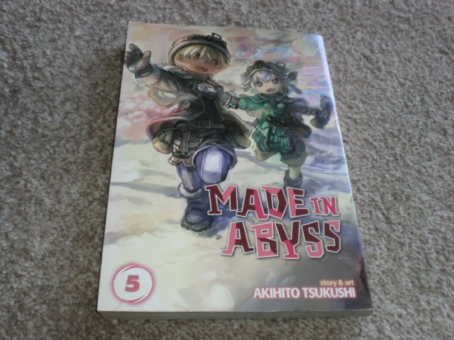 Made In Abyss Manga Book Volume 5 Beautiful Condition First Printing