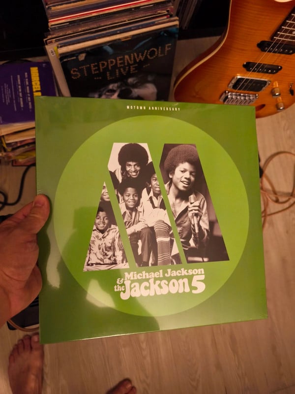 Michael Jackson & The Jackson 5 – Motown Anniversary – Vinyle LP